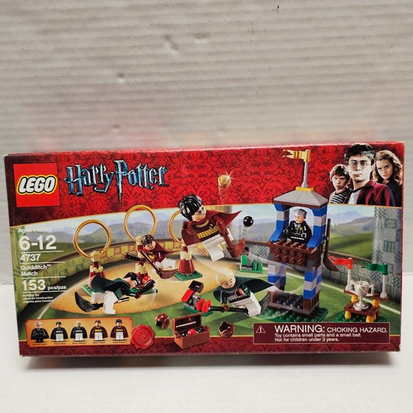 New Lego Harry Potter 4737 Quidditch Match Game Golden Snitch Oliver Draco marcu - Picture 1 of 15